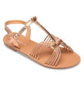 Sandałki damskie Abloom SY793 Szampańskie