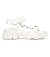 Sandałki damskie Sixth Sens X-179 Białe