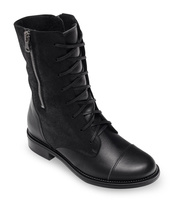 Botki damskie Pesco 1897 Czarne