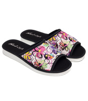 Kapcie damskie Natural Style NS-033 Białe