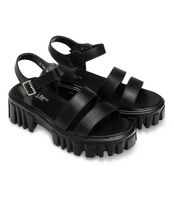 Sandałki damskie Sixth Sens X-183 Czarne