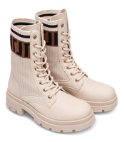 Botki damskie Lady Glory HQ268 Beżowe