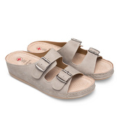 Klapki damskie Skotnicki KL-3-3022 Szare