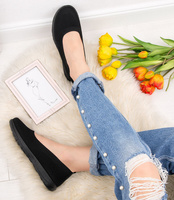 Tenisówki damskie Skotnicki T-3-0554 Black/Black