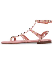 Sandałki damskie Sixth Sens H56 Szampańskie