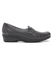 Mokasyny Pesco 343 Grafitowe