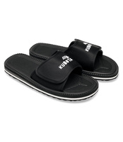 Klapki męskie Kubota Rzep KKRZ01 Czarne