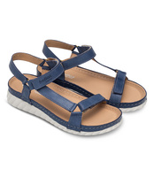 Sandały damskie Helios 103 Granatowe