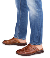 Klapki męskie Pan 341 Koniakowe