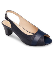 Sandały damskie Pesco 1833 Granatowe