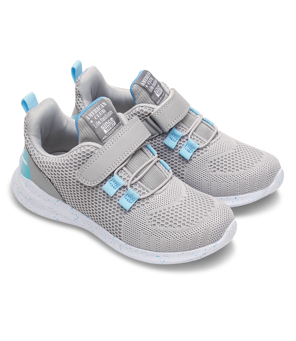 Buty sportowe dziecięce American Club RD12/22 Szare