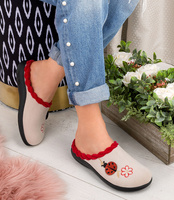 Kapcie damskie Inblu EC-84 Beżowe