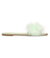 Klapki damskie Laura Mode F-17 Zielone