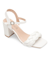 Sandałki damskie Laura Mode QL-175 Białe