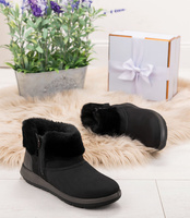 Półbuty damskie Inblu WG-50 Czarne