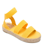 Sandałki damskie Coura 5905 Żółte