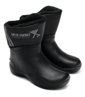 Śniegowce męskie Realpaks BM-1172 Czarne