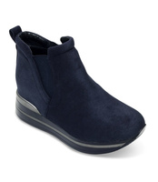 Botki damskie Sixth Sens JW62 Granatowe