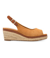 Sandałki damskie Sixth Sens FG10 Brązowe