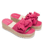 Klapki damskie Sixth Sens 888-220 Różowe