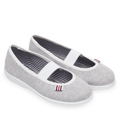 Tenisówki dziecięce Befado 274X012 Szare