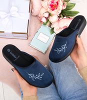 Kapcie damskie Inblu CA-109 Granatowe