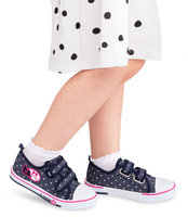 Trampki dziecięce Underline 17C1614 Granatowe