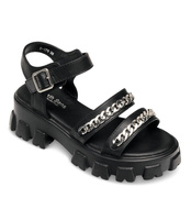 Sandałki damskie Sixth Sens X-178 Czarne