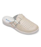 Klapki damskie Inblu AE-01 Beżowe