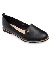 Balerinki damskie Miss Laura W-98 Czarne