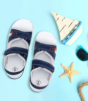 Sandałki dziecięce Befado 066Y103 Granatowe