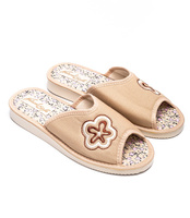 Kapcie damskie Natural Style NS-009 Beżowe