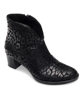 Botki damskie Pesco 1981 Czarne