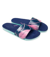 Klapki damskie basenowe Lano KL-3-2269-1 Granatowe 