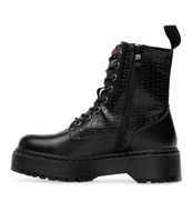 Glany damskie Sixth Sens JW71 Czarne