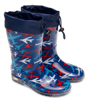 Kalosze dziecięce Lano FMTT-08 Blue/Red