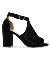 Sandałki damskie Laura Mode TS-2 Czarne