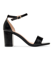 Sandałki damskie Laura Mode QL-82 Czarne