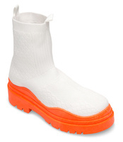 Biały || Pomarańczowy