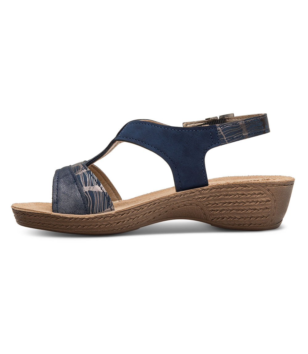 Sandałki damskie Inblu GL-56 Granatowe