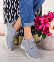 Buty sportowe damskie Skotnicki AD-3-0656 Szare