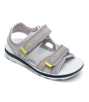 Sandałki dziecięce Befado 066X102 Szare