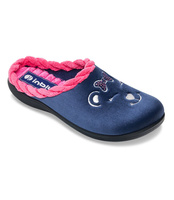 Kapcie damskie Inblu EC-64 Granatowe