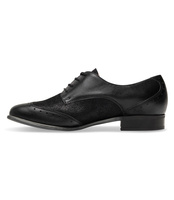 Półbuty damskie Pesco 1958 Czarne