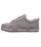 Buty sportowe damskie Ideal Shoes X-9711 Szare