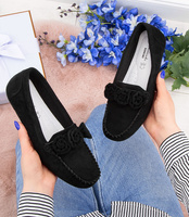 Mokasyny damskie Skotnicki P-3-0582 Czarne