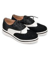 Półbuty damskie Sixth Sens 918-16 Czarne