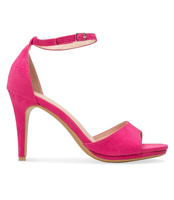 Sandałki damskie Laura Mode QL-128 Różowe