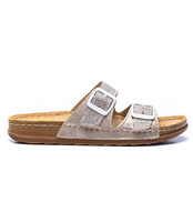 Klapki damskie Inblu UA-21 Platynowe