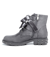 Botki damskie Abloom C1120 Szare